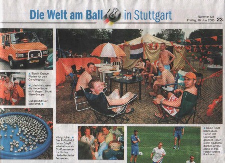 Voorpagina Stuttgart WK 2006